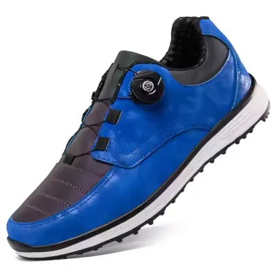  LEATHER GOLF SHOES FOR MEN 